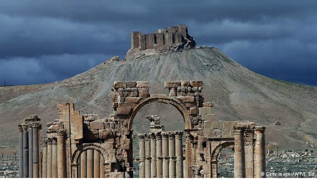  اردوی سوریه در آستانه تصرف مجدد پالمیرا